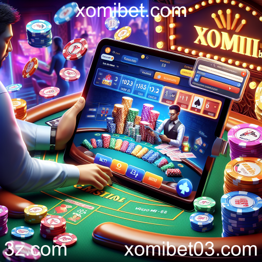Explorando a Categoria de Apostas no xomibet.com